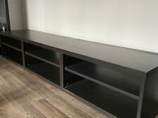 Schrank besta schwarzbraun gebraucht kaufen  Hamburg