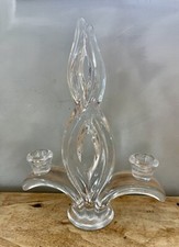 Bougeoir bras cristal d'occasion  Anet