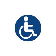 Autocollant logo handicapé d'occasion  Billère