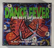 Various - Dance Fever - The Best of Disco [1995 Compilation] [Used Triple CD] comprar usado  Enviando para Brazil