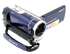 Câmera de Vídeo Digital Sony DCR-SX44 Handycam sem Adaptador de Alimentação com Bateria comprar usado  Enviando para Brazil