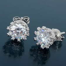 Boucles oreille sertie d'occasion  Salernes