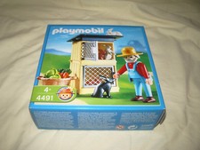Playmobil 4491 clapier d'occasion  Lille-