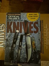Collector knives book for sale  Savannah