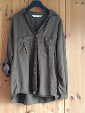 Bluse hemd khaki gebraucht kaufen  Lehrte