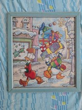 Quadro puzzle paperino usato  Bologna