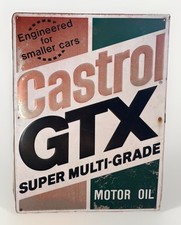 Vintage castrol gtx for sale  Wethersfield