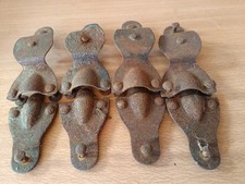 Ferrures metalliques anciennes d'occasion  Ploemeur