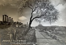 Cartolina agrigento tempio usato  Brescia