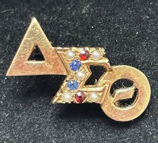 14k delta sigma for sale  Knoxville