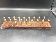Wood pegs jewelry for sale  Stow