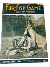 Hardings magazine fur for sale  Thomaston