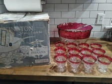 Pc. punchbowl set for sale  Kuna