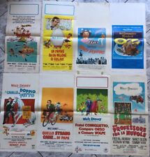 Lotto locandine disney usato  Sala Bolognese