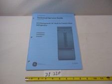 Guia de Serviço Técnico GE 31-9259 Geladeira Monograma ZIP360NH ZIPP360NH comprar usado  Enviando para Brazil