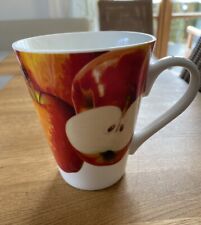 Kaffeebecher teetasse apfel gebraucht kaufen  Landsberg am Lech
