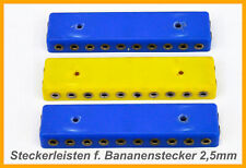 Steckerleisten bananenstecker  gebraucht kaufen  Hamburg