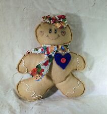 Gingerbread girl plush for sale  Mobile