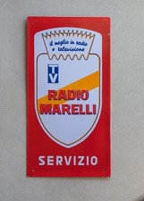Targa pubblicitaria collezione usato  Santa Caterina Villarmosa