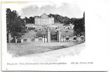 Cartolina roma frascati usato  Trieste
