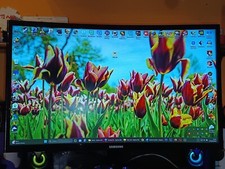 Samsung c24f390fhr full usato  Massa