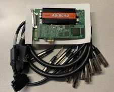 Usado, Placa de som Audio Science ASI6640 profissional PCIe - ASI 6640 com cabo breakout comprar usado  Enviando para Brazil