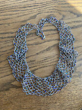 Ruffled netted handmade for sale  Glenmoore