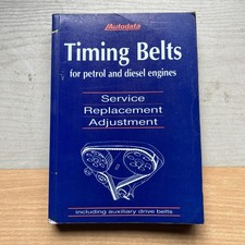 Autodata timing belts for sale  DONCASTER