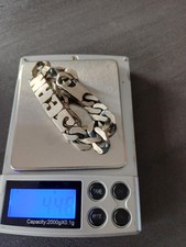 Gourmette argent massif d'occasion  Wizernes