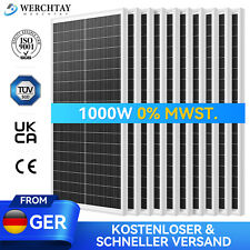 Solarpanel 100w 200w gebraucht kaufen  Euskirchen