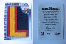 Usado, Placas de identificação 2013-14 In the Game Heroes and Prospects Aaron Ekblad letra 1/1 L controle remoto comprar usado  Enviando para Brazil