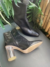 Bottines cuir talon d'occasion  Créteil
