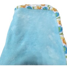 Usado, Cobertor de lã Le Bebe Favorite azul safári acabamento leão 29x38,5 comprar usado  Enviando para Brazil