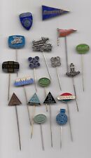 Insignias de pasador de barco náutico vintage motor diésel camión camión camión camión camión industrial segunda mano  Embacar hacia Mexico