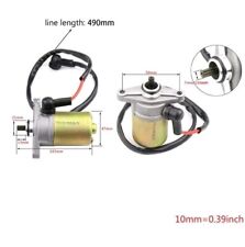 Motor de partida elétrico motor de partida para 50cc 80cc scooter ATV motor de bicicleta comprar usado  Enviando para Brazil