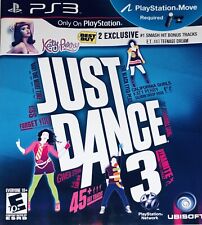 Just Dance 3 (Sony PlayStation 3 PS3, 2011) Katy Perry Best Buy músicas exclusivas comprar usado  Enviando para Brazil