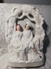Antik staffordshire pottery gebraucht kaufen  Taufkirchen
