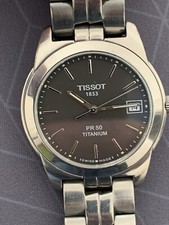 Montre tissot titanium d'occasion  Châlons-en-Champagne