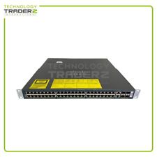 Switch WS-C4948-E V08 Cisco Catalyst 4948 48 Portas 4x SFP com 2x PWR-C49-300AC comprar usado  Enviando para Brazil