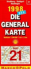 Generalkarte deutschland stra� gebraucht kaufen  Berlin