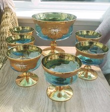 Vintage murano set for sale  CARLISLE