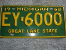 Vintage 1968 michigan for sale  Redford