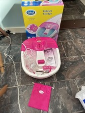 Scholl pedicure foot for sale  BRIDLINGTON