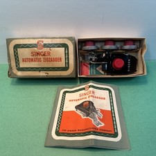 Singer automatic zigzagger for sale  Holyoke