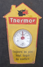 Rare ancien thermomètre d'occasion  Le Val
