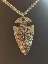 Halskette silber wikinger gebraucht kaufen  Weida