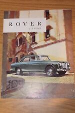 Rover litre prestige for sale  BIRMINGHAM