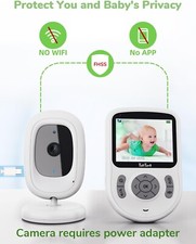 Babyphone caméra 720p d'occasion  Albens