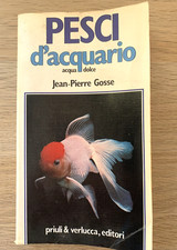 Pesci acquario jean usato  Compiano