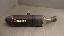 Akrapovic exhaust suzuki for sale  HINCKLEY